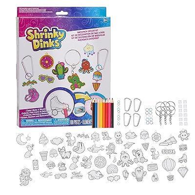 Shrinky Dinks Astrology Set, Kids Toys for Ages 5 Up,  Exclusive