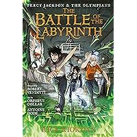 Battle of the Labyrinth: The Graphic Novel, The (Percy Jackson and the Olympians: The Graphic Novel Book 4)