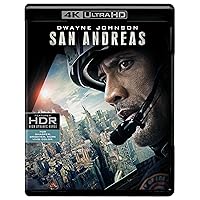 San Andreas [4K Ultra HD + Blu-ray + Digital HD] [4K UHD] San Andreas [4K Ultra HD + Blu-ray + Digital HD] [4K UHD] 4K Blu-ray DVD 3D