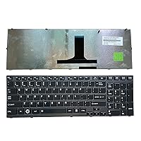 keyboard go Replacement for Toshiba Satellite - P750 P750D P755 P755D P770 P770D P775 P775D Laptop Qosmio X770-107 X775-Q7270 X775-Q7272 P755-S5215 P755-S5385 P755-S5396 US Layout