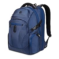 SwissGear 6752 TSA Friendly ScanSmart Laptop Backpack, Navy Ballistic, 17.75-Inch