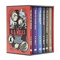 The H. G. Wells Collection: Deluxe 6-Book Hardcover Boxed Set (Arcturus Collector's Classics, 8) The H. G. Wells Collection: Deluxe 6-Book Hardcover Boxed Set (Arcturus Collector's Classics, 8) Hardcover Kindle Paperback MP3 CD