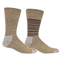 Men's Advanced Relief Blisterguard Socks-2 & 3 Pair Packs-Non-Binding Cushioned Comfort