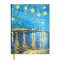 Vincent van Gogh: Starry Night over the Rhône (Blank Sketch Book) (2) (Luxury Sketch Books) Vincent van Gogh: Starry Night over the Rhône (Blank Sketch Book) (2) (Luxury Sketch Books) Hardcover