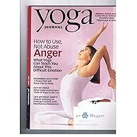 Yoga Journal Magazine April 2002 How to Use, Not Abuse Anger, Insomnia Solutuon, Life Without Limits