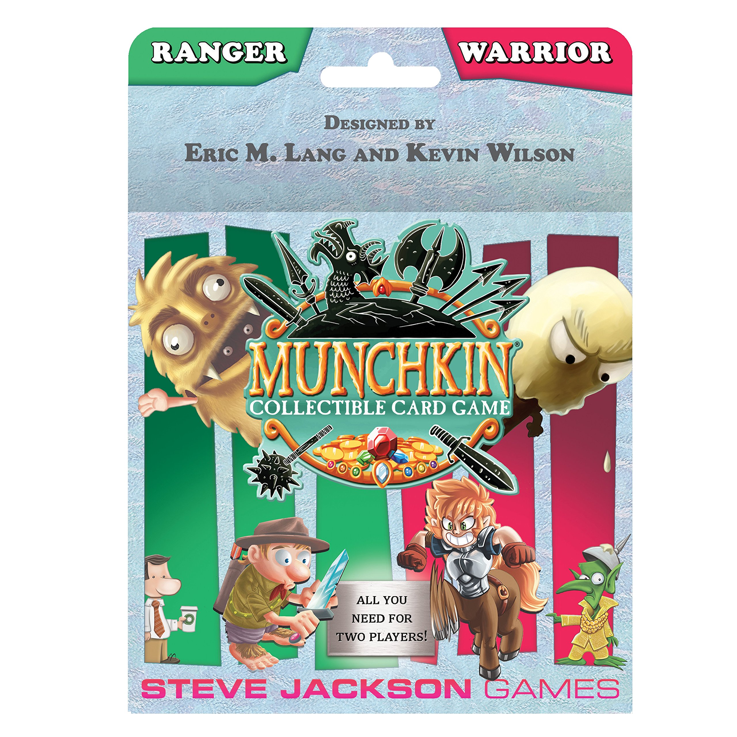 Steve Jackson Games Munchkin CCG: Ranger and Warrior Starter