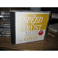 The Speed Of Trust The Speed Of Trust Paperback Hardcover Audio CD