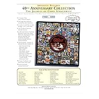 Arhoolie Records 40th Anniversary Collection: The Journey Of Chris Strachwitz 1960-2000 Arhoolie Records 40th Anniversary Collection: The Journey Of Chris Strachwitz 1960-2000 Audio CD
