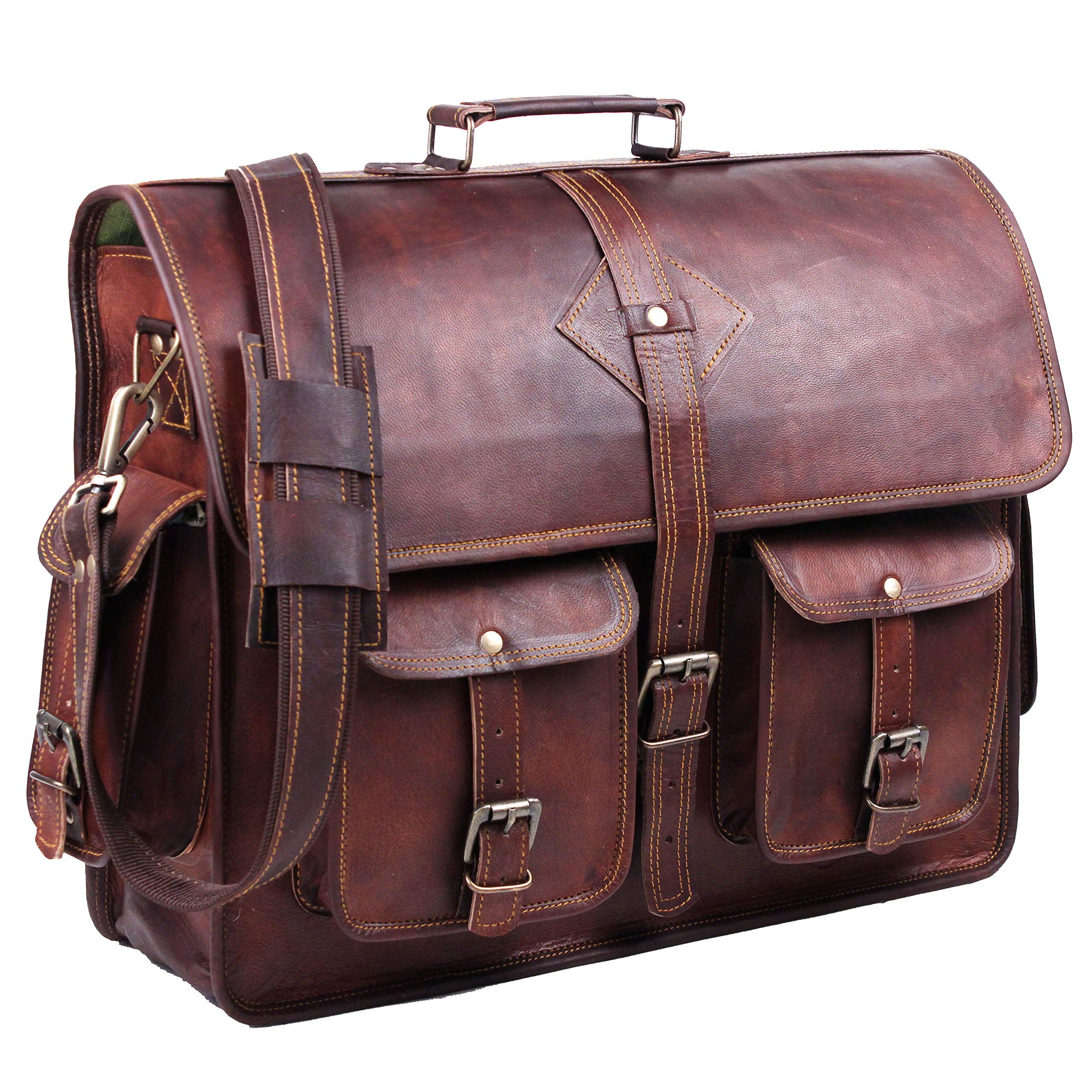 Discover 71+ pure leather laptop bags latest - in.duhocakina