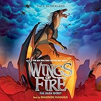 The Dark Secret: Wings of Fire, Book 4 The Dark Secret: Wings of Fire, Book 4 Audible Audiobook Paperback Kindle Hardcover MP3 CD