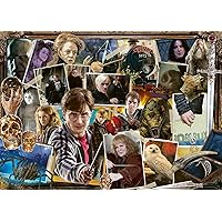 Ravensburger Harry Potter vs Voldemort 1000 Piece Jigsaw Puzzle for Adults - 15170 - Every Piece is Unique, Softclick Technology Means Pieces Fit Together Perfectly