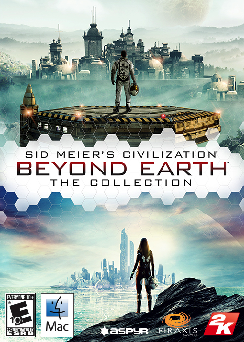 Sid Meier’s Civilization: Beyond Earth – The Collection [Mac Online Game Code] [Online Game Code]