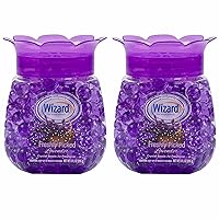 2 Wizard Lavender Scented Odor Eliminator Crystal Beads Air Freshener Fragrance 2 Wizard Lavender Linens Scented Crystal Beads Air Freshener Home Fragrance Fresh Aroma Odor Eliminator Absorber