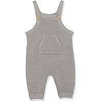 little planet by carter's Baby Girls Organic Sweater Knit Overalls