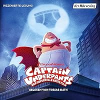 Großangriff der schnappenden Klo-Schüsseln... und noch ein Abenteuer: Captain Underpants 1 Großangriff der schnappenden Klo-Schüsseln... und noch ein Abenteuer: Captain Underpants 1 Audible Audiobook Audio CD