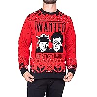 Merry Christmas Filthy Animal Kevin Festive Holiday Ugly Chritmas Sweater