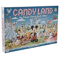 Disney Parks Exclusive Candyland Theme Park Edition Game