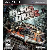 Blood Drive - Playstation 3 Blood Drive - Playstation 3 PlayStation 3 Xbox 360