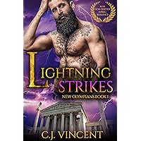Lightning Strikes: A M/M Non-Shifter MPREG Romance (New Olympians Book 1) Lightning Strikes: A M/M Non-Shifter MPREG Romance (New Olympians Book 1) Kindle Paperback
