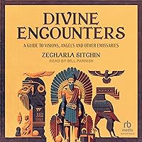 Divine Encounters: A Guide to Visions, Angels, and Other Emissaries Divine Encounters: A Guide to Visions, Angels, and Other Emissaries Audible Audiobook Mass Market Paperback Kindle Hardcover Audio CD