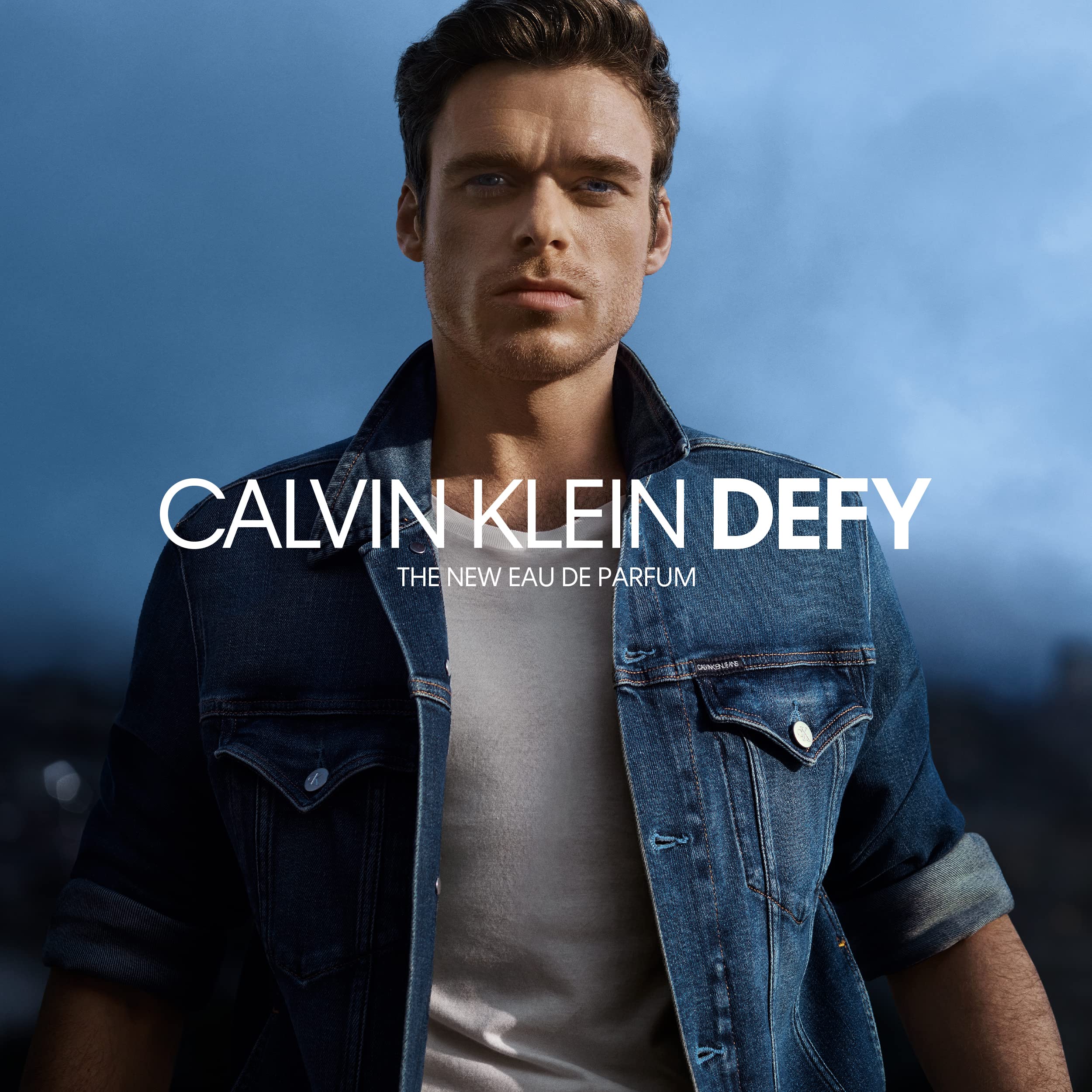 Calvin Klein Defy for Men Eau de Parfum - Notes of fresh wood and leather