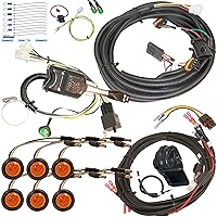 MCSADVENTURES Plug And Play Street Legal Turn Signal Kit With Horn And Hazard For 2019+ Polaris Ranger 1000, 2015+ RZR 900 S, Trail, 1000 XP, XP4, Turbo, Turbo S