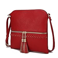 MKF Crossbody Bags for Women Purses and Handbags Tassel – Side Messenger Bag