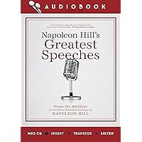 Napoleon Hill's Greatest Speeches Audiobook Napoleon Hill's Greatest Speeches Audiobook Paperback Audible Audiobook Kindle Hardcover Audio CD