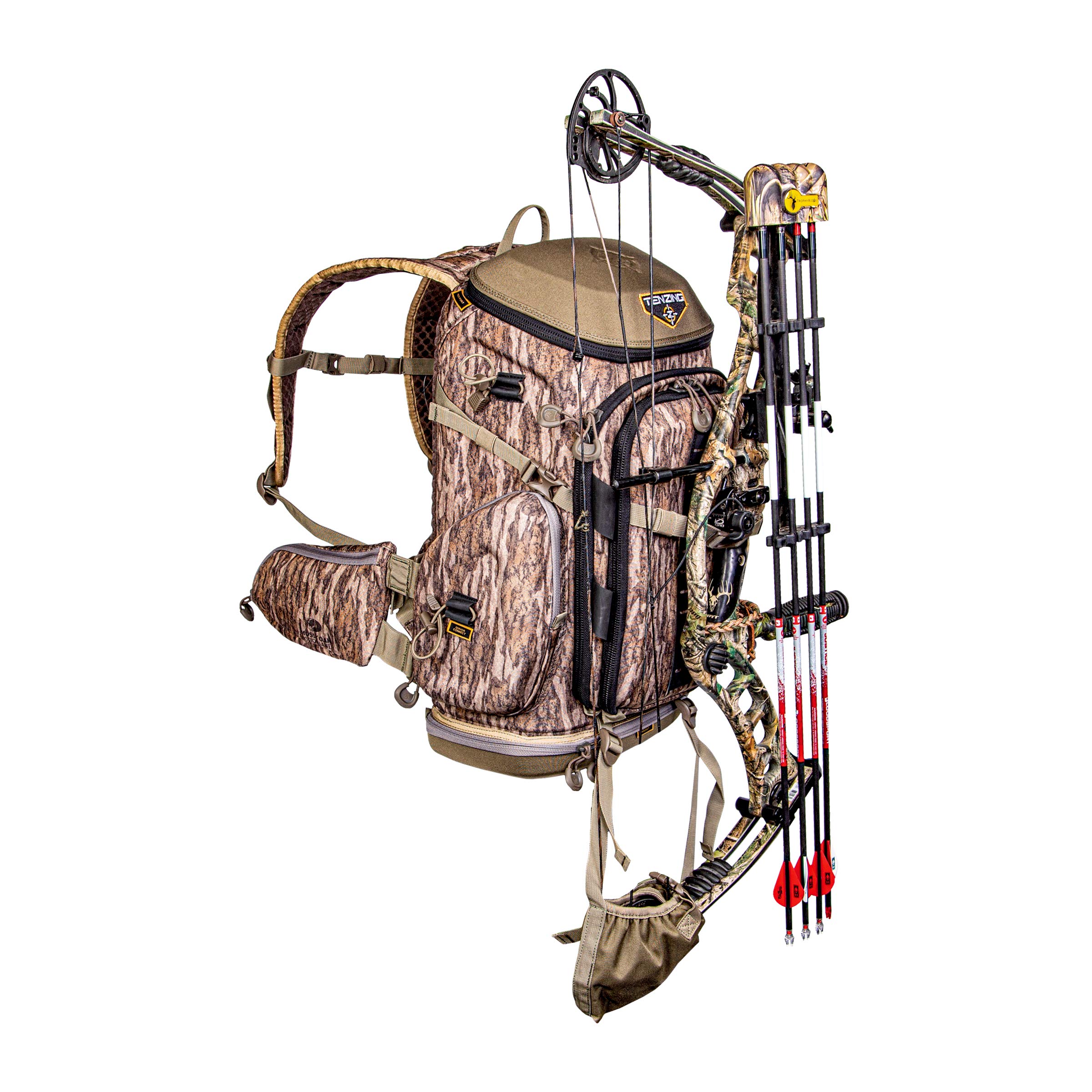 TENZING Hangtime Packs | EVA-Molded Shell Designed Specifically for Tree Stand Hunting | Available in Backpack and Lumbar Pack Styles