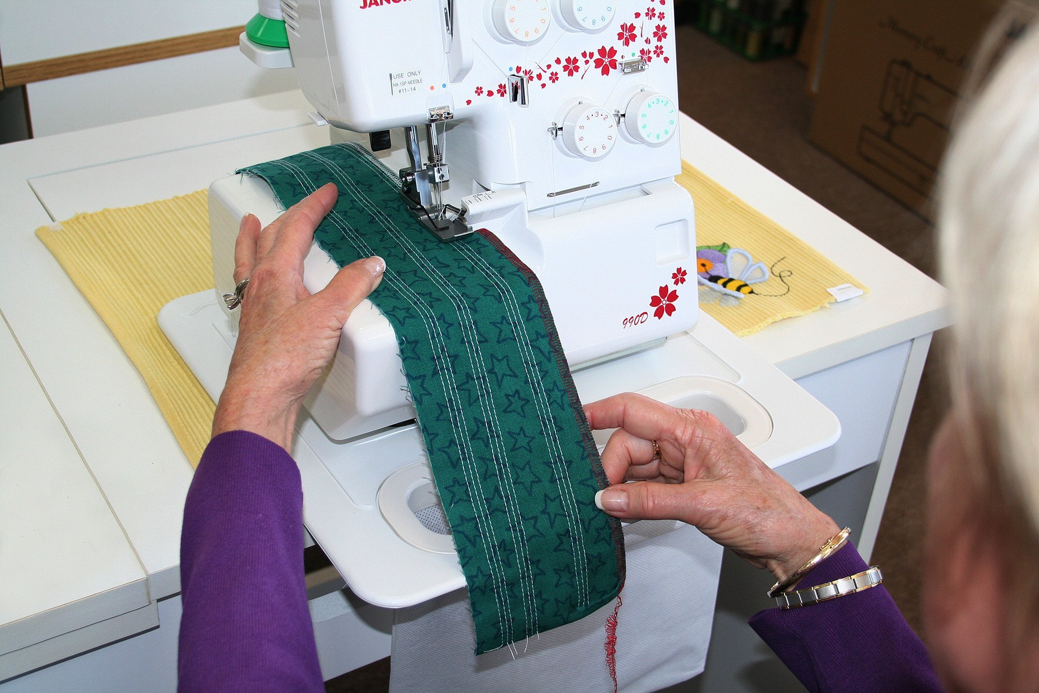 Pedal St Serger Pad and Trim Catcher