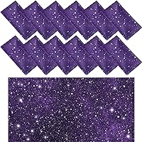 12 Pack Fluorescent Light Covers 4X 2 Feet Decorative Magnetic Fluorescent Light Covers Fluorescent Ceiling Light Filters Covering for Classroom Office School Home Hospital Decor (Starry)