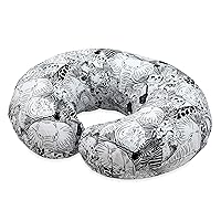 Nuby Support Pod Infant Breastfeeding Support Pillow by Dr. Talbot's, Animal Face Print