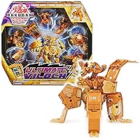 Bakugan Ultimate Viloch, 7-in-1 Exclusive Bakugan, Includes BakuCores and Trading Cards, Geogan Rising Collectible Action Figure Kids Toys for Boys