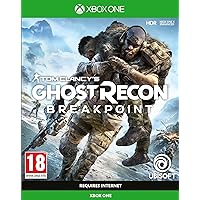 Tom Clancy's Ghost Recon Breakpoint (Xbox One) Tom Clancy's Ghost Recon Breakpoint (Xbox One) Xbox One PlayStation 4 Ubicollectible