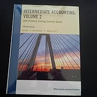 Intermediate Accounting 15E V2 for Strayer ACC 304 with WileyPLUS Blackboard Insert f/Ambassad Set