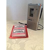 Sony Microcassette-recorder M-530v VOR Clear Voice