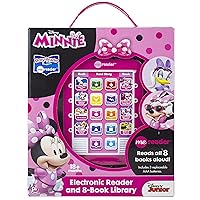 Disney Minnie Mouse - Me Reader Electronic Reader and 8 Sound Book Library - PI Kids Disney Minnie Mouse - Me Reader Electronic Reader and 8 Sound Book Library - PI Kids Hardcover