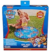 SwimWays Paw Patrol Splash Mat, Kids Splash Pad & Outdoor Toys, Paw Patrol Party Supplies & Water Toys for Kids Aged 1 & Up