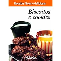 Biscoitos e cookies (Portuguese Edition)