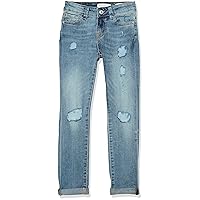 Jessica Simpson Jessica Girls' Jeans, Med Indigo, 12