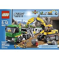 LEGO City: Excavator Transport 4203