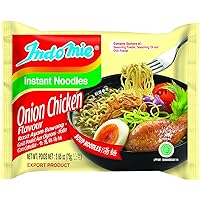 Instant Noodle Soup Onion Chicken (Ayam Bawang) Flavor 2.65 oz (30 packs)