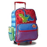 Stephen Joseph Girls Classic Rolling Luggage