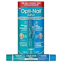 Opti-Nail 2-in-1 Fungal Nail Repair Plus Antifungal, Improves Nail Appearance and Kills Fungus Around Nail