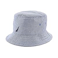 Nautica Men's Seersucker Bucket Hat