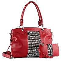 Fashion Handbag for Women Shoulder Leisure Purse Bag Set