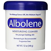 Albolene Moisturizing Cleanser Fragrance Free 12 oz (Pack of 2)