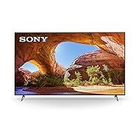 Sony X91J 85 Inch TV: Full Array LED 4K Ultra HD Smart Google TV with Dolby Vision HDR and Alexa Compatibility KD85X91J- 2021 Model , Black