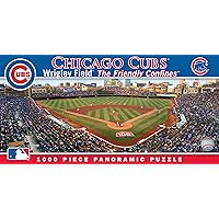 MasterPieces 91335: Chicago Cubs 1000pc Panoramic Puzzle