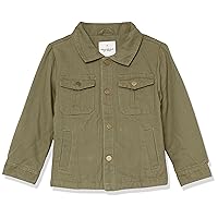 URBAN REPUBLIC Baby Girls Cotton Twill Shacket